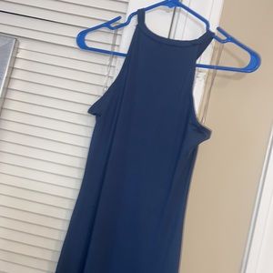 Scoop neck maxi dress